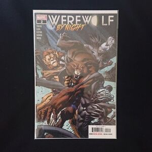 Marvel Comics - Werewolf by Night #2 Comic Book - Horror